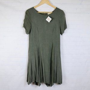 Copper Closet Emory Park Guaze Handkerchief Dress